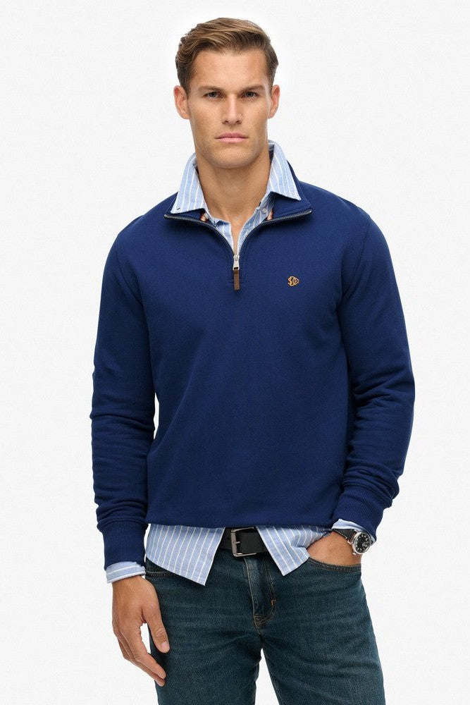 Superdry Preppy Half Zip Sweater M2014381A