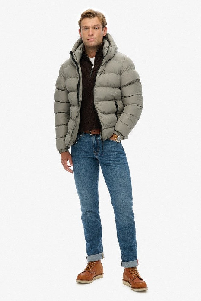 Superdry Hooded Sports Puffer Jacket M5011905