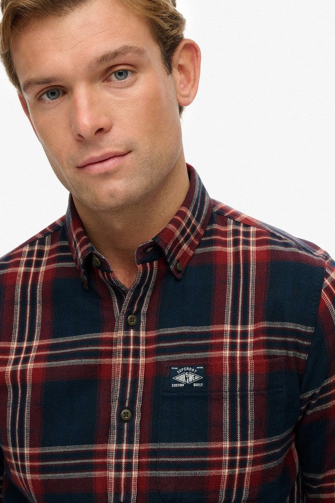 Superdry Cotton Lumberjack Shirt M4011047A