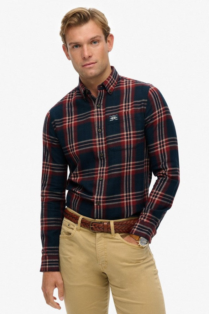 Superdry Cotton Lumberjack Shirt M4011047A