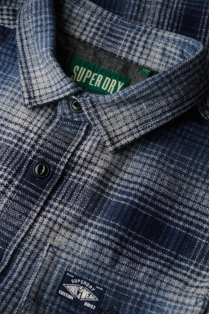 Superdry Wool Miller Overshirt M4011050A