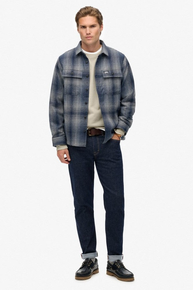 Superdry Wool Miller Overshirt M4011050A