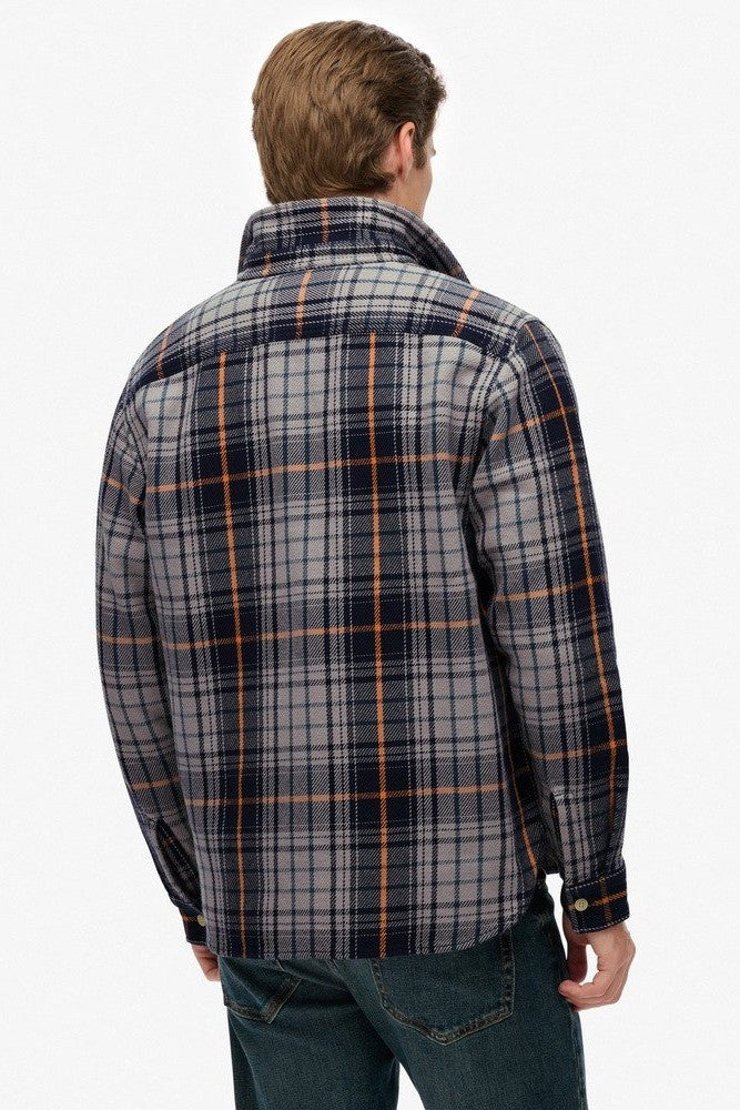 Superdry Heavy Checked Overshirt M4011018A