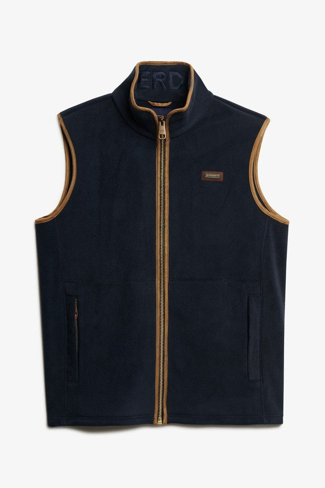 Superdry Estate Fleece Gilet M5012157A