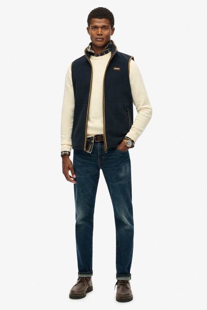 Superdry Estate Fleece Gilet M5012157A