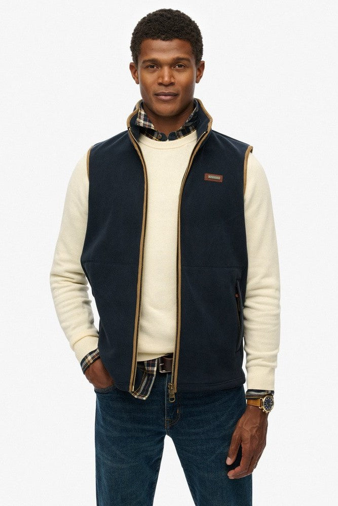 Superdry Estate Fleece Gilet M5012157A