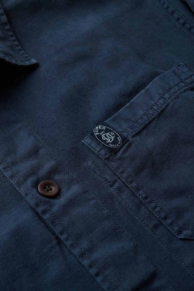Superdry Linen Blend Overshirt M4011014A