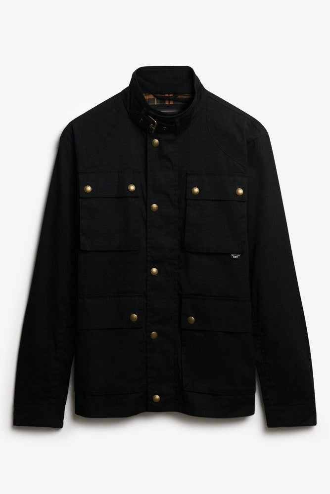 Superdry Merchant Wax Racer Jacket M5012190A