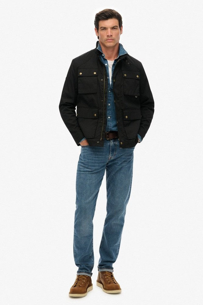 Superdry Merchant Wax Racer Jacket M5012190A