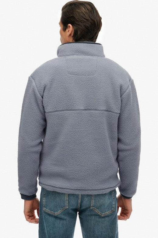 Superdry Fuji Fleece Half Pop Jumper M2014283A