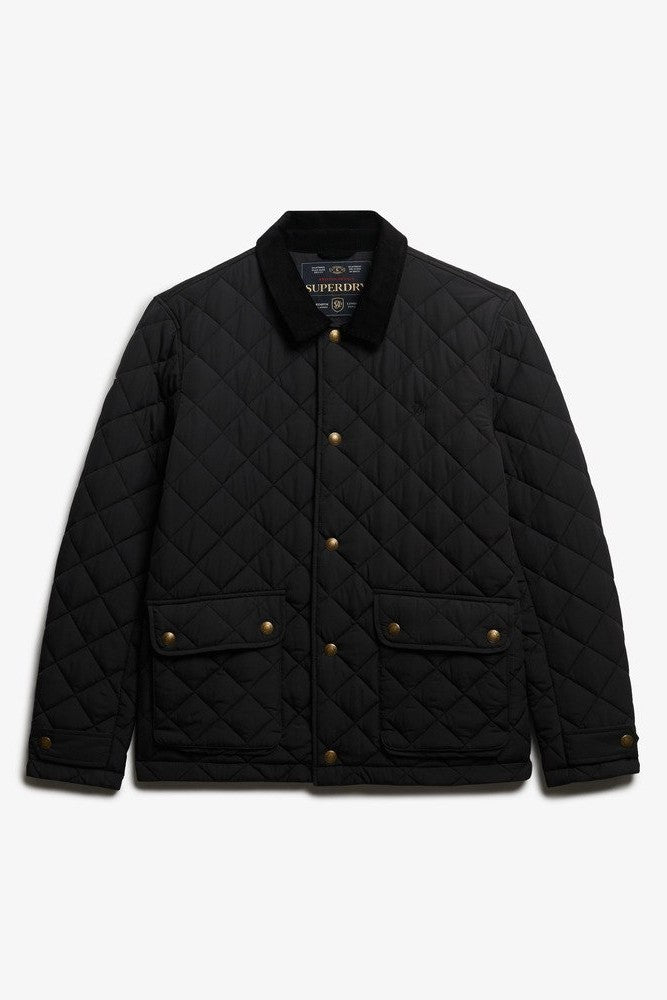 Superdry Quilted Estate Coach Jacket M5012270A