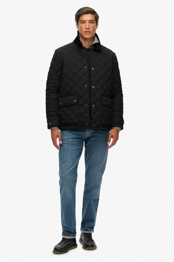 Superdry Quilted Estate Coach Jacket M5012270A