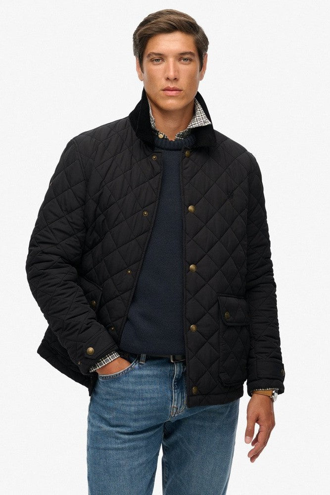 Superdry Quilted Estate Coach Jacket M5012270A