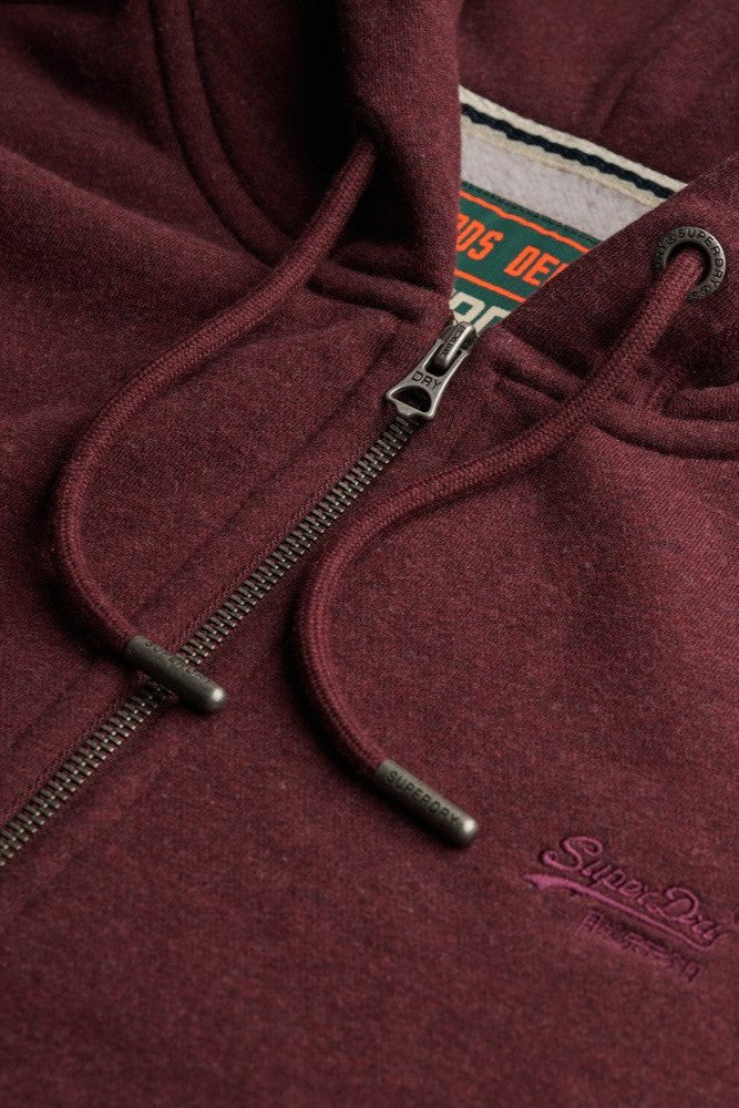 Superdry Essential Logo Zip Hoodie M2014128A