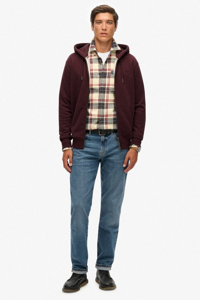 Superdry Essential Logo Zip Hoodie M2014128A