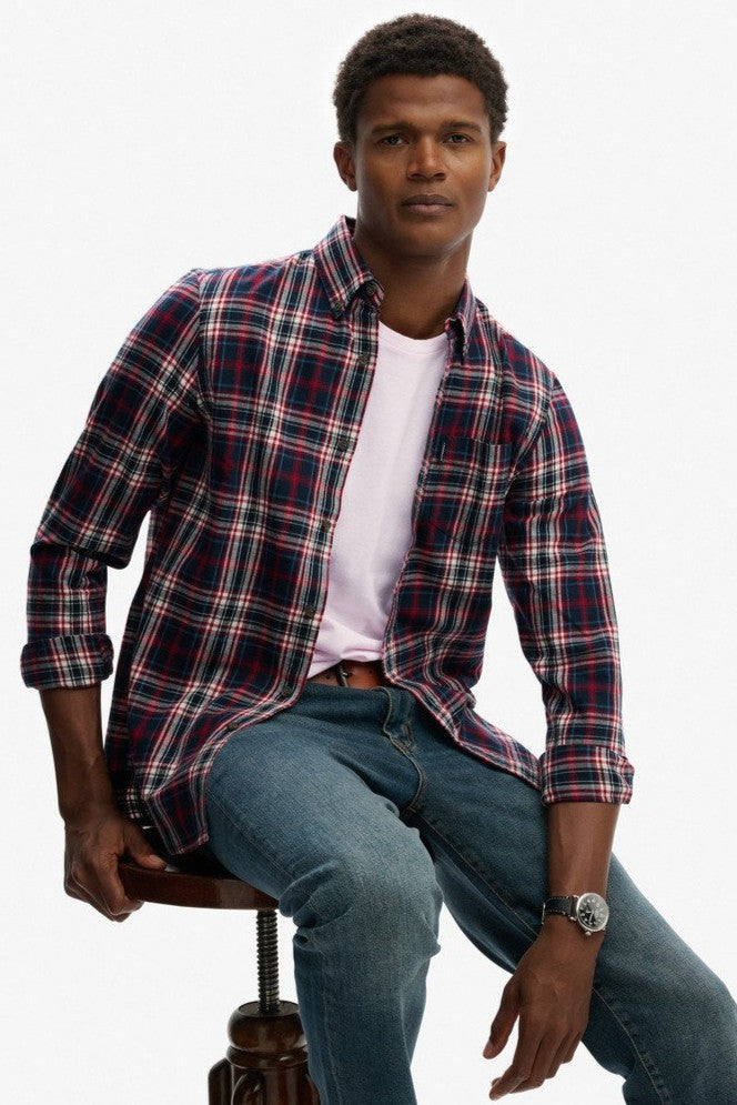 Superdry Vintage Check Shirt M4011039A