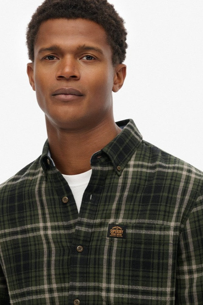 Superdry Cotton Lumberjack Shirt M4011047A