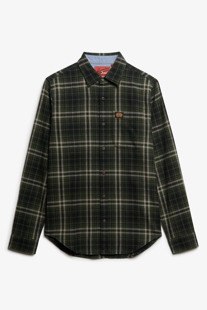 Superdry Cotton Lumberjack Shirt M4011047A