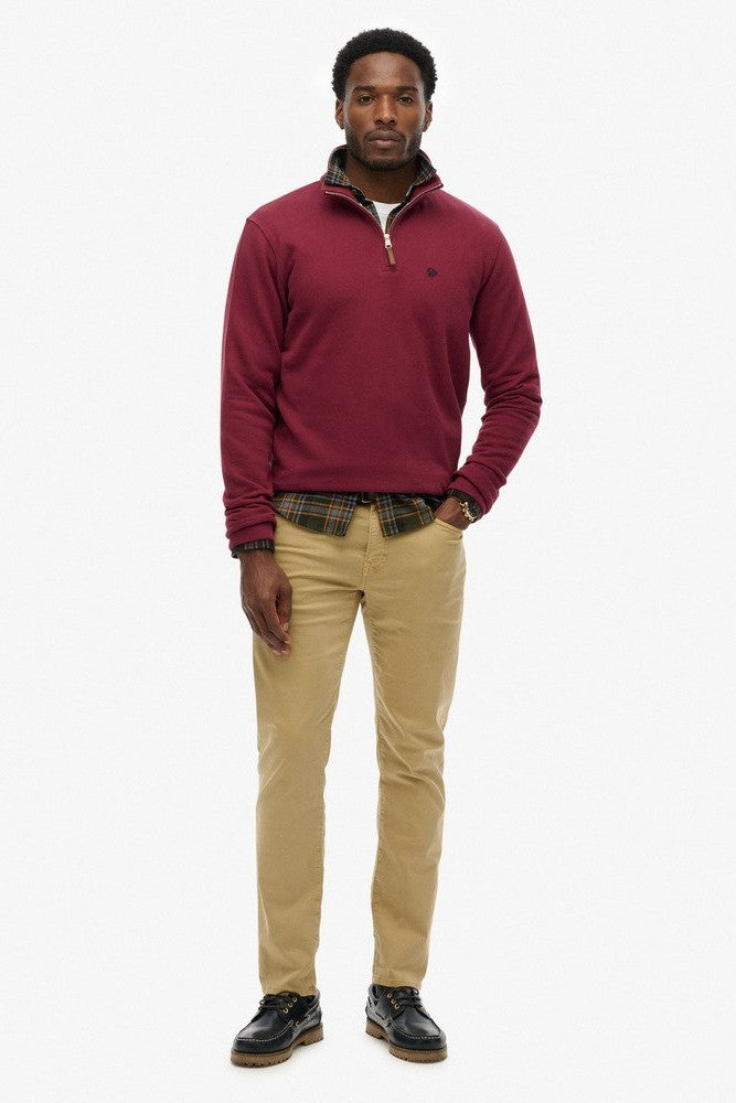 Superdry Preppy Half Zip Sweater M2014381A