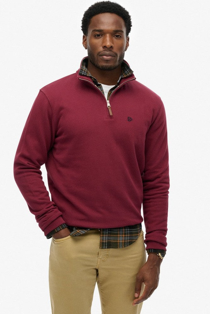 Superdry Preppy Half Zip Sweater M2014381A