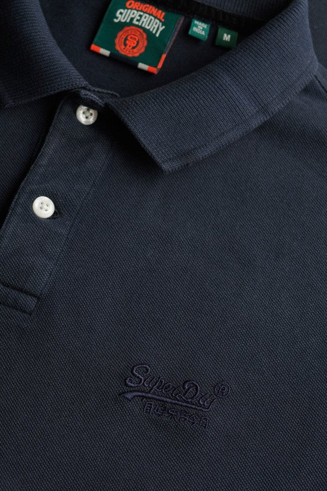 Superdry Vintage Destroy Polo Shirt M1110439A