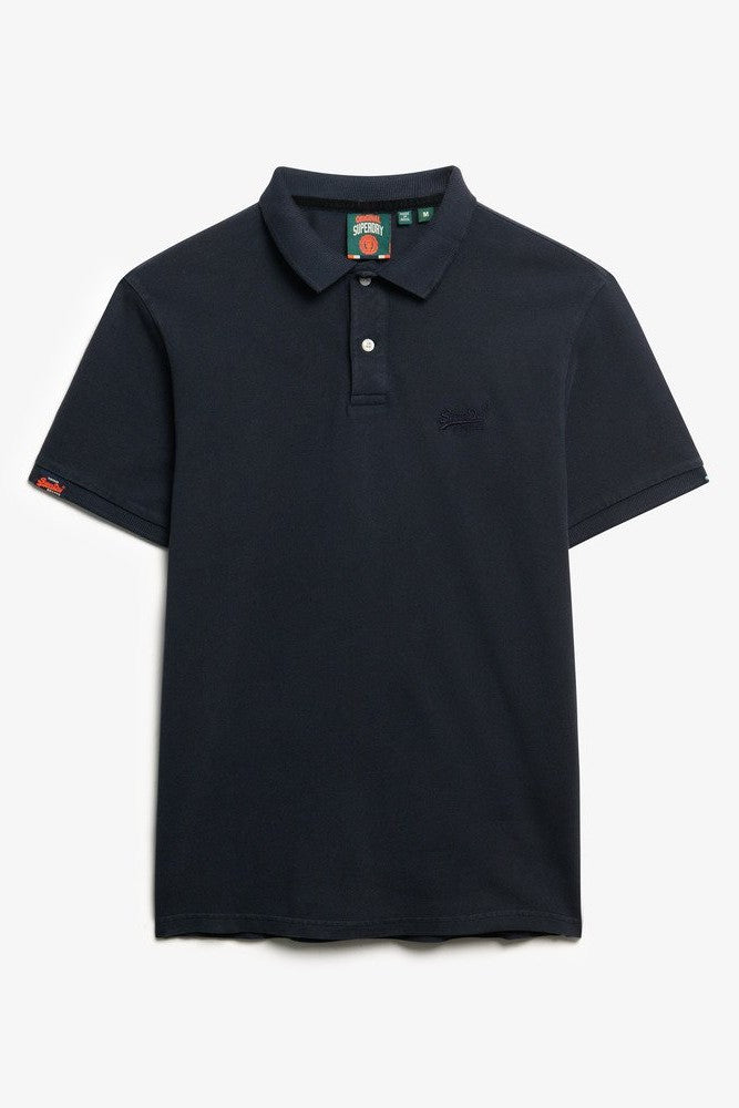 Superdry Vintage Destroy Polo Shirt M1110439A
