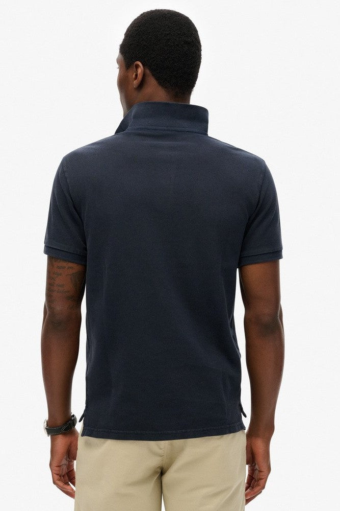 Superdry Vintage Destroy Polo Shirt M1110439A