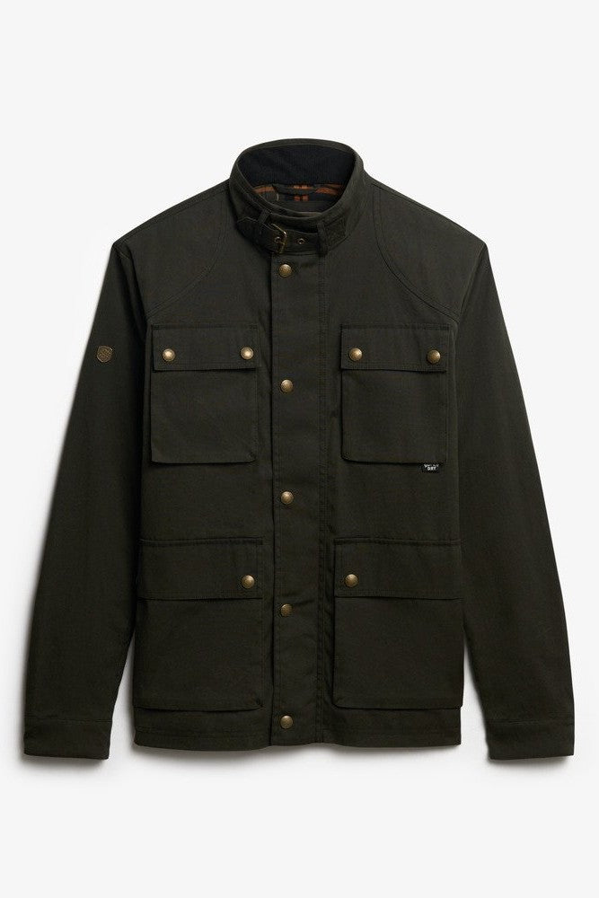 Superdry Merchant Wax Racer Jacket M5012190A