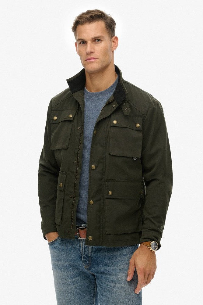 Superdry Merchant Wax Racer Jacket M5012190A