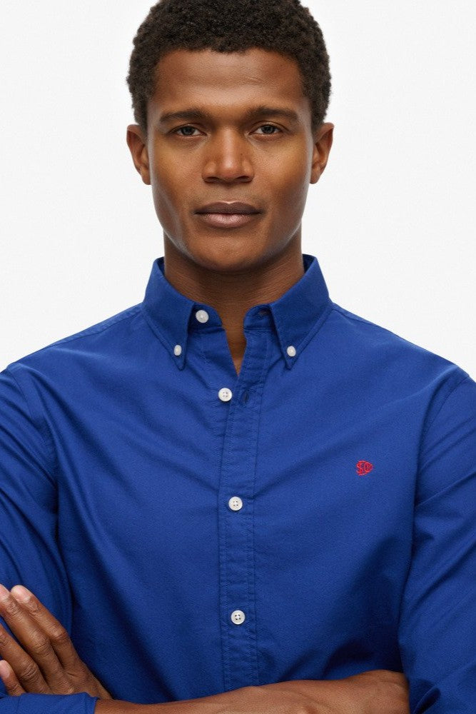 Superdry Classic Oxford Shirt M4011037A