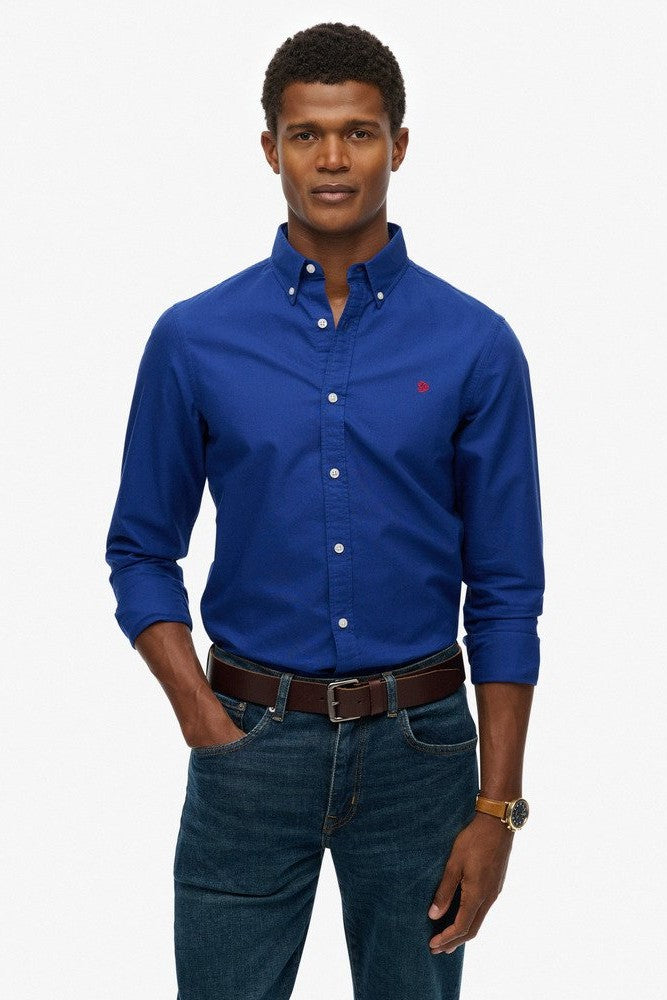 Superdry Classic Oxford Shirt M4011037A