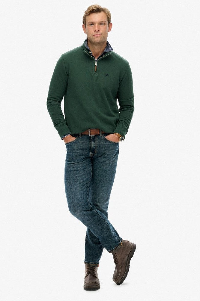 Superdry Preppy Half Zip Sweater M2014381A