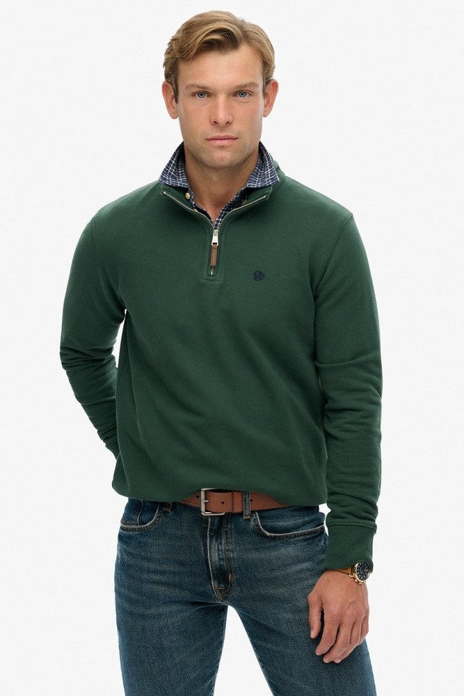 Superdry Preppy Half Zip Sweater M2014381A