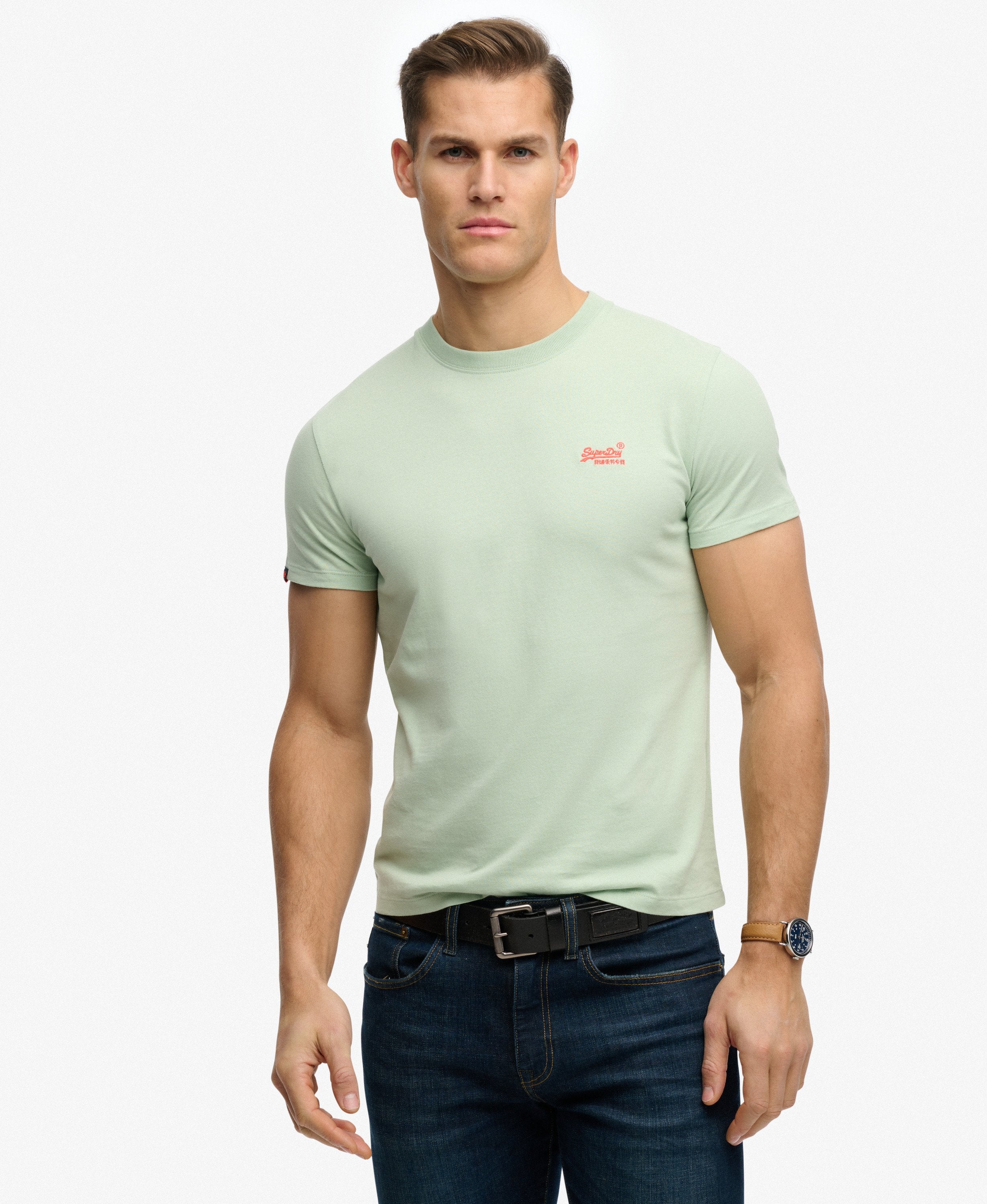 Superdry Cotton Essential Logo T-Shirt M1011245A