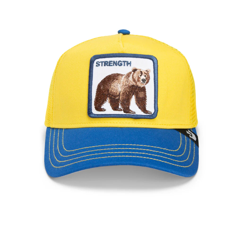Goorin Bros The Strong Bear Trucker Hat