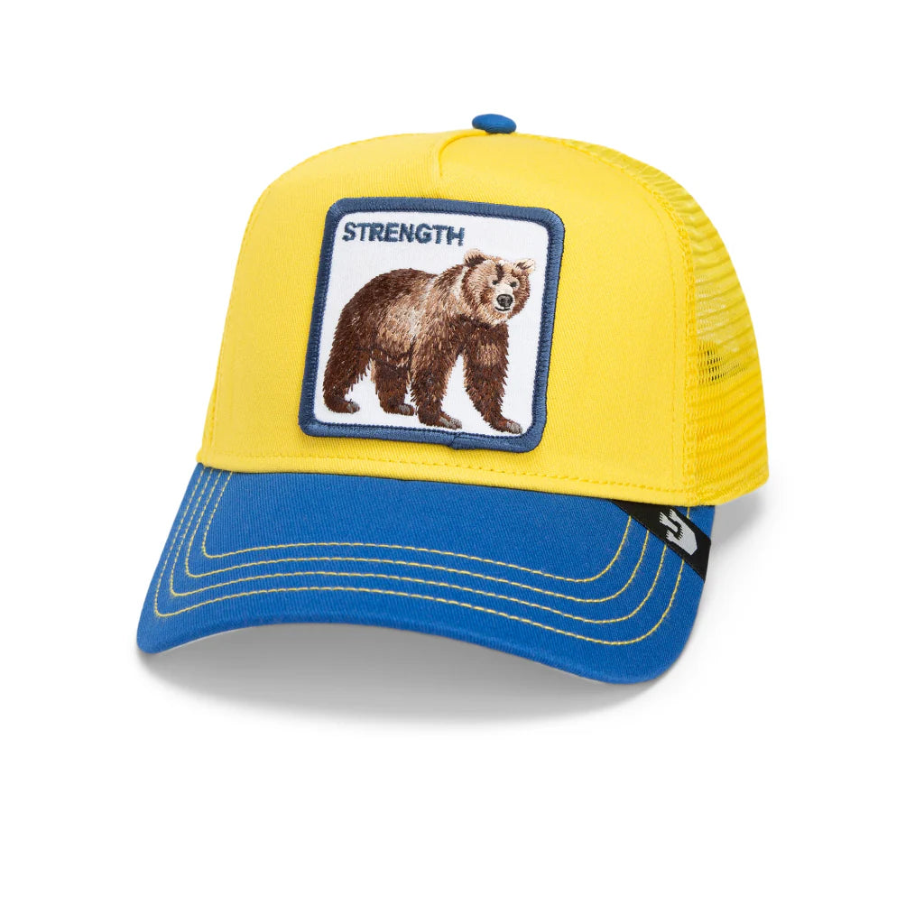 Goorin Bros The Strong Bear Trucker Hat