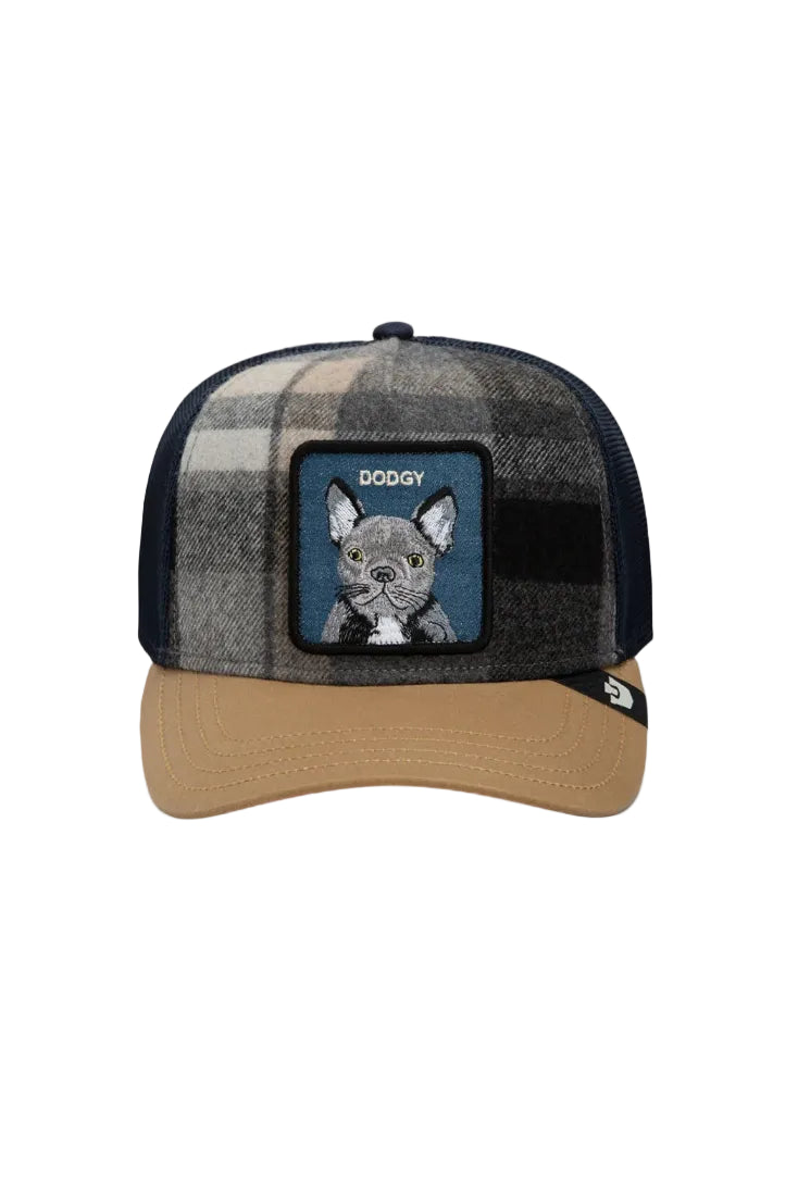 Goorin Bros Tartan Frenchie Trucker Hat