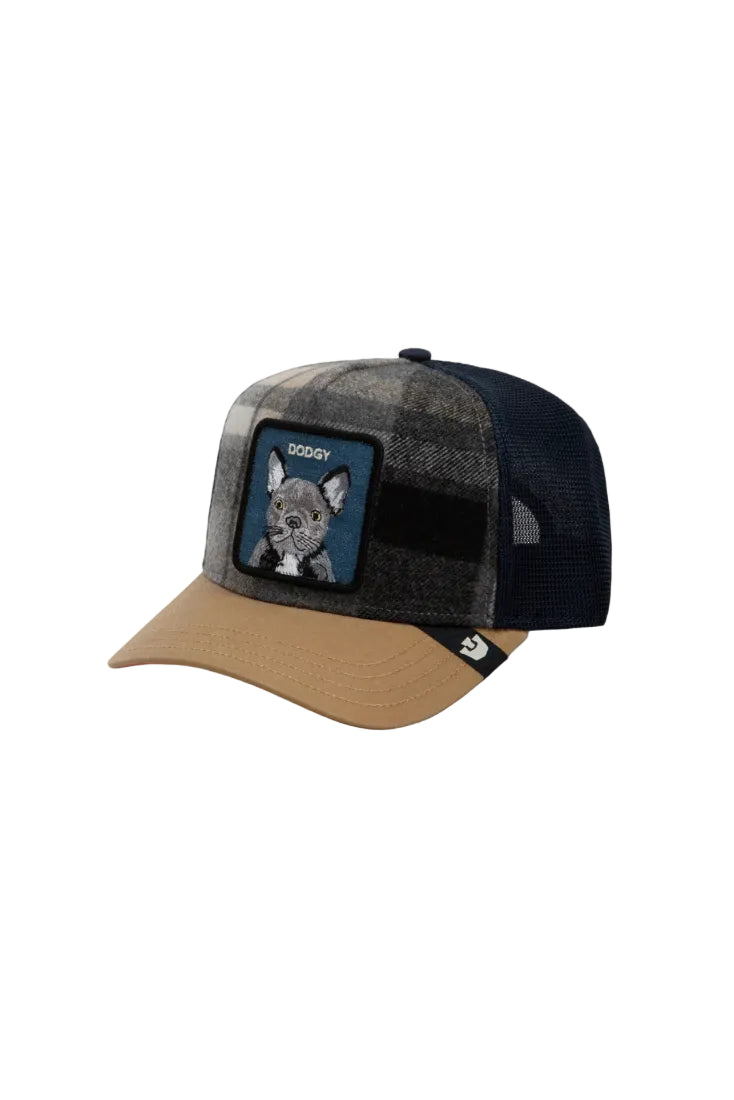 Goorin Bros Tartan Frenchie Trucker Hat