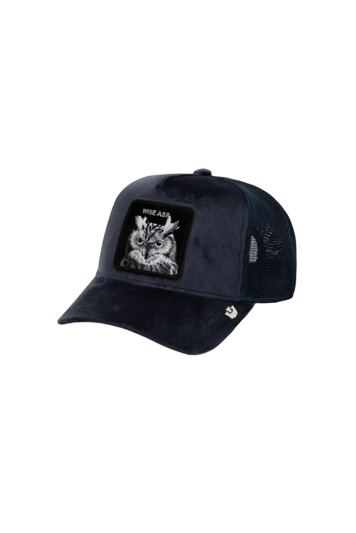 Goorin Bros Velour Wise Ass Trucker Hat