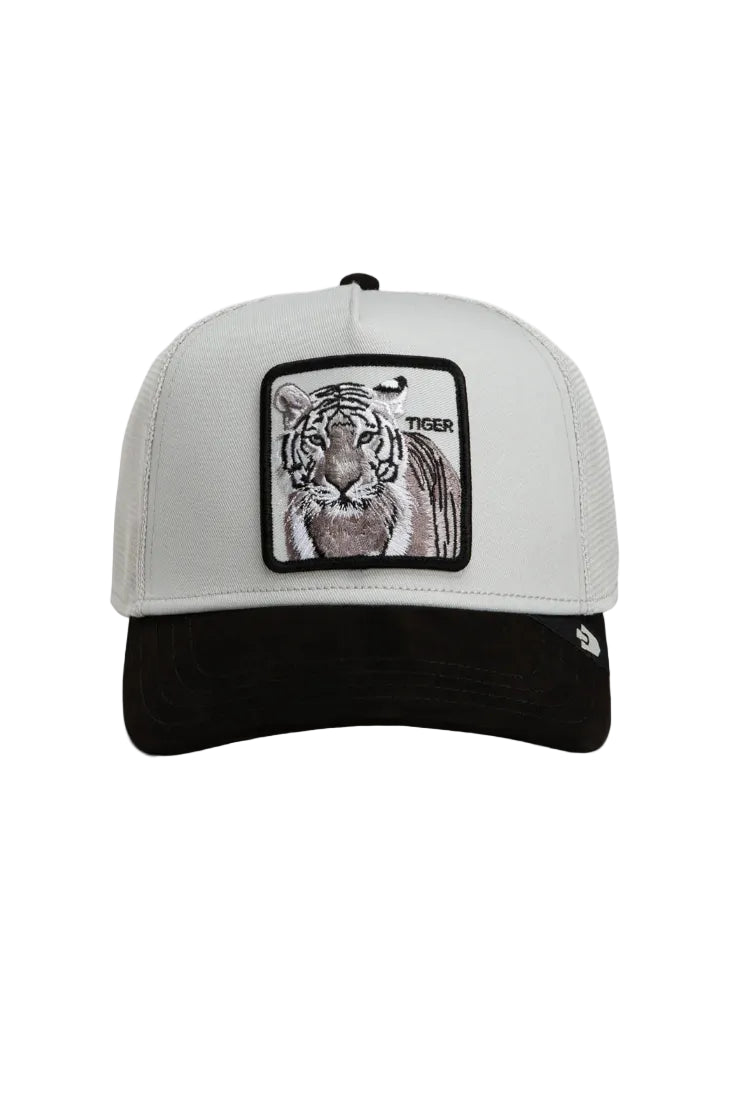 Goorin Bros Suede Tiger Trucker Hat
