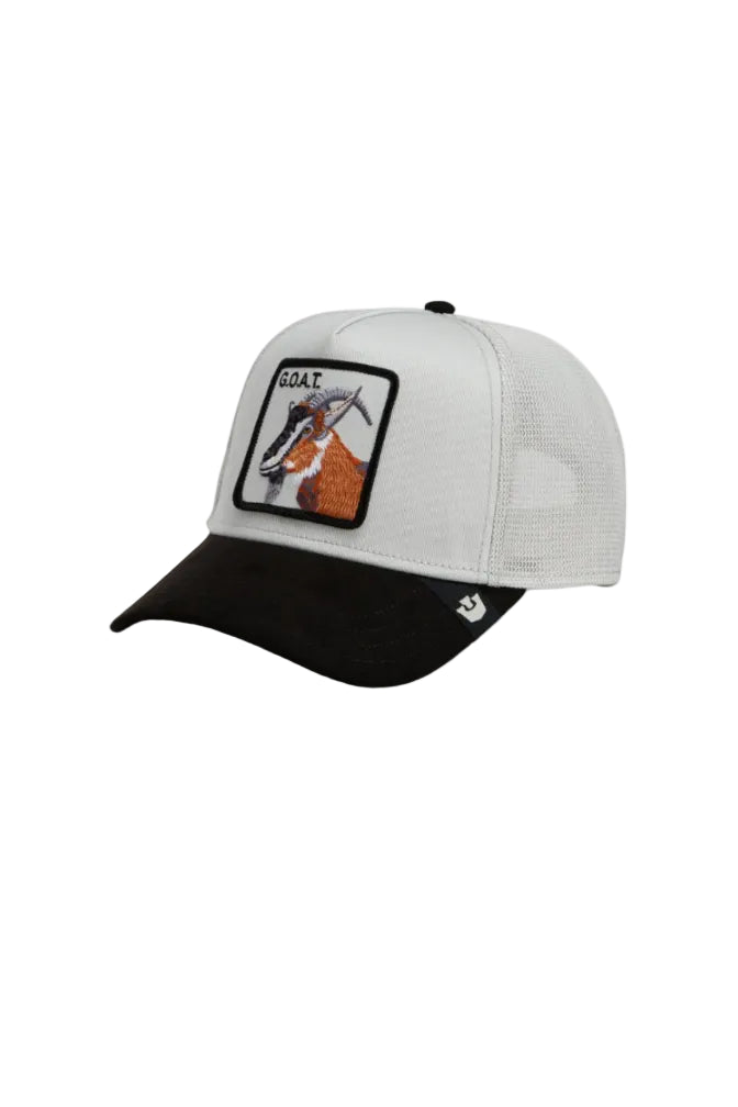 Goorin Bros Suede Goat Trucker Hat