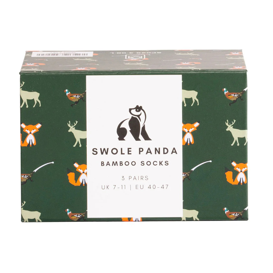 Swole Panda Countryside Sock Box