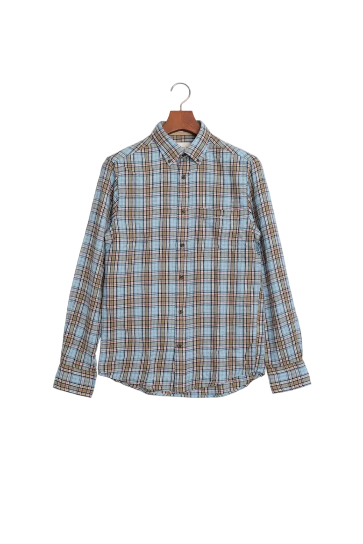 Gant Checked Windblown Flannel Shirt 3250242