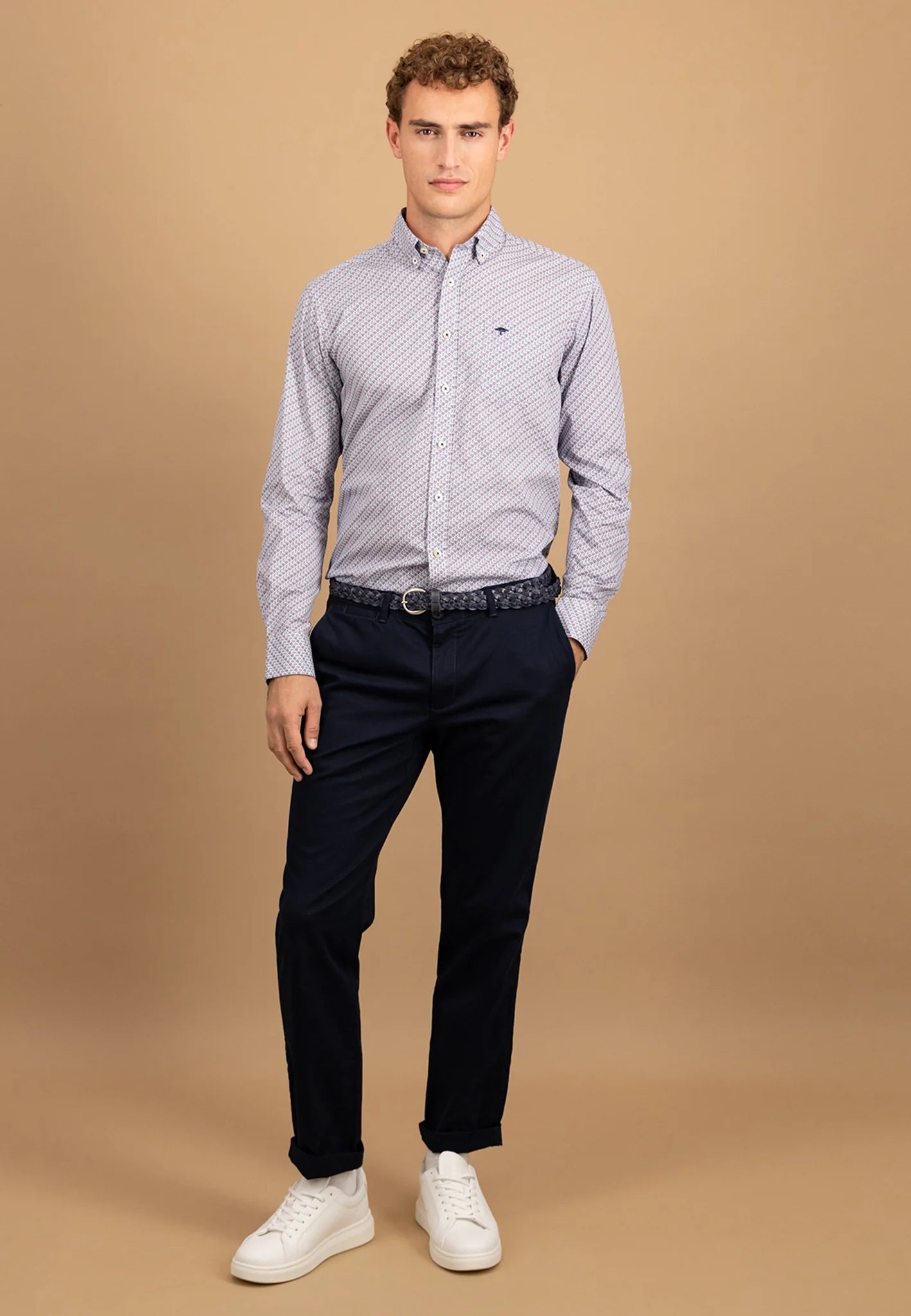 Fynch Hatton Button Down Print Shirt 15145740