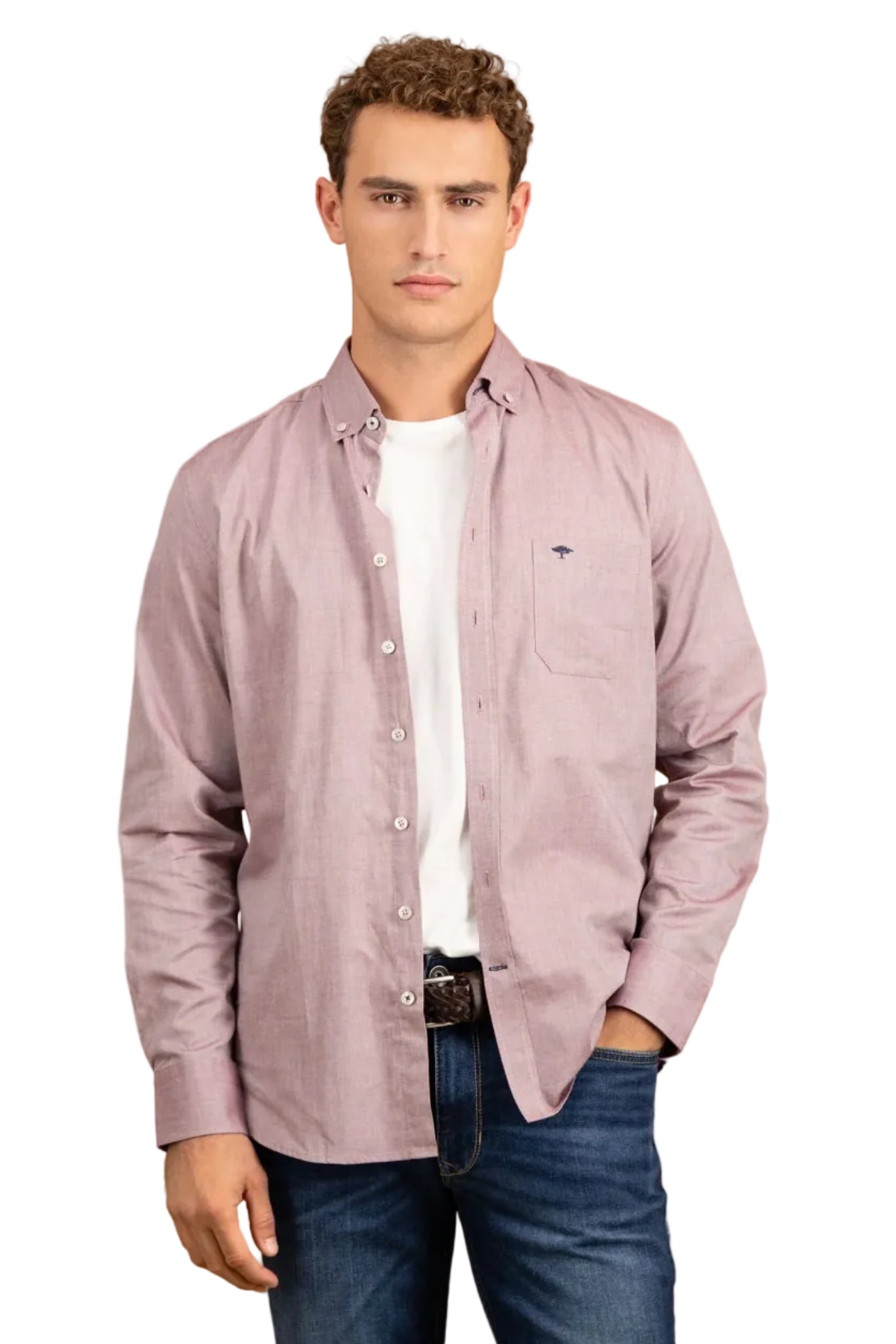 Fynch Hatton Button Down Pocket Shirt 15148250