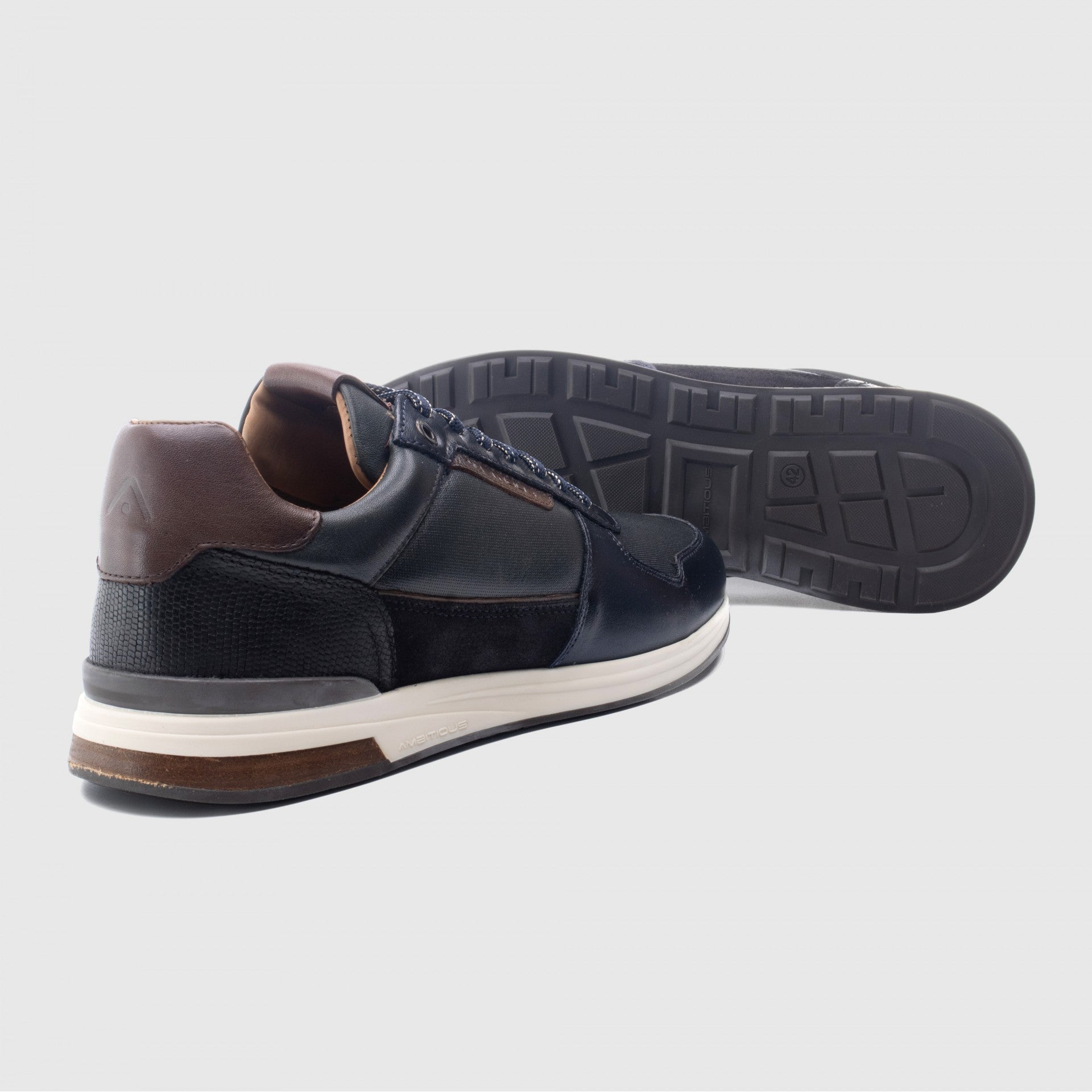 Ambitious Footwear SLOW Sneaker 6565AM