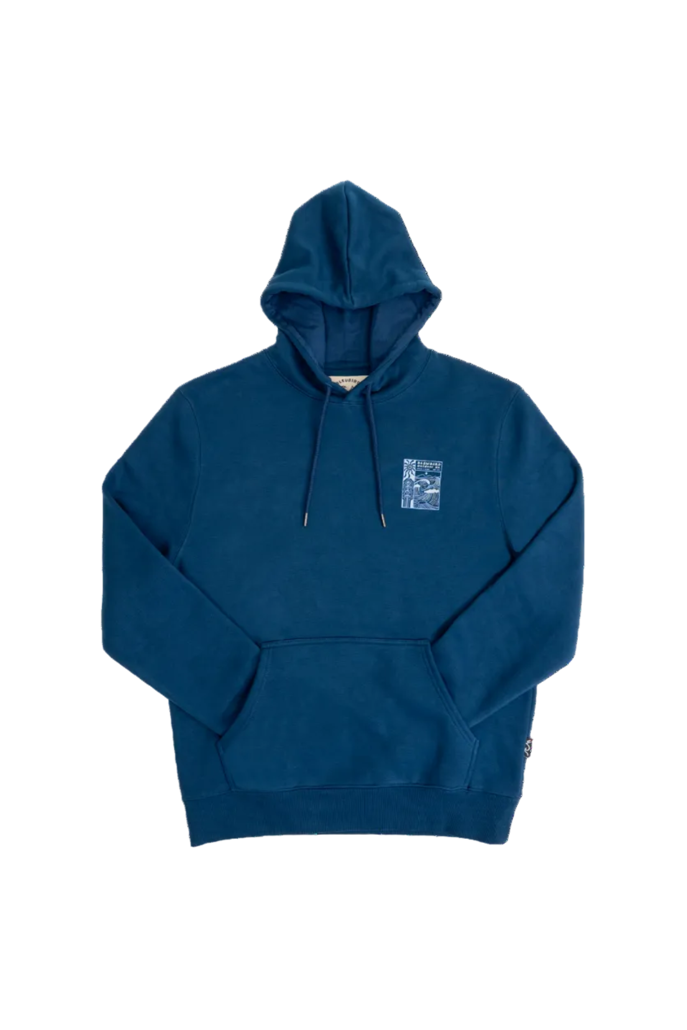 Bleubird Valto Back Print Hood