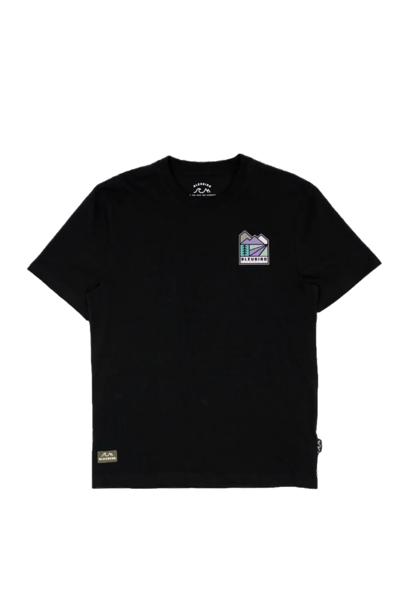 Bleubird Serra Back Print T-Shirt