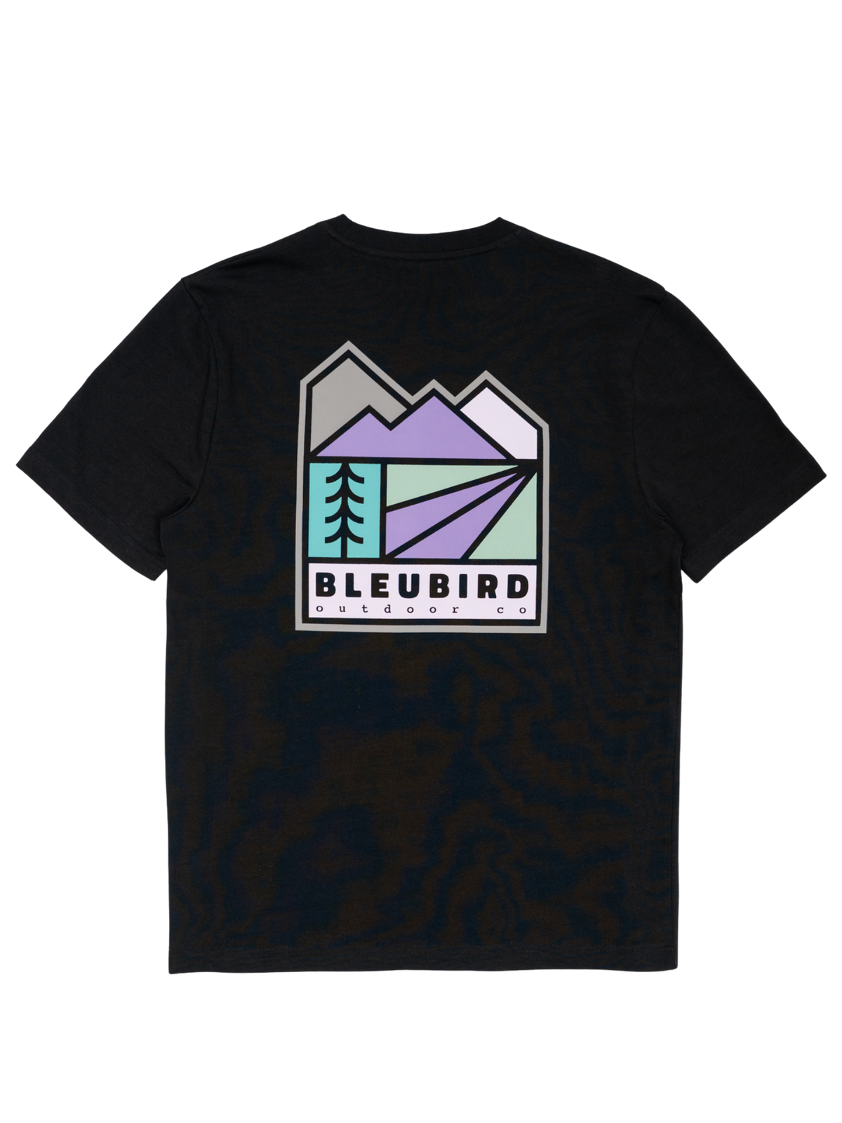 Bleubird Serra Back Print T-Shirt