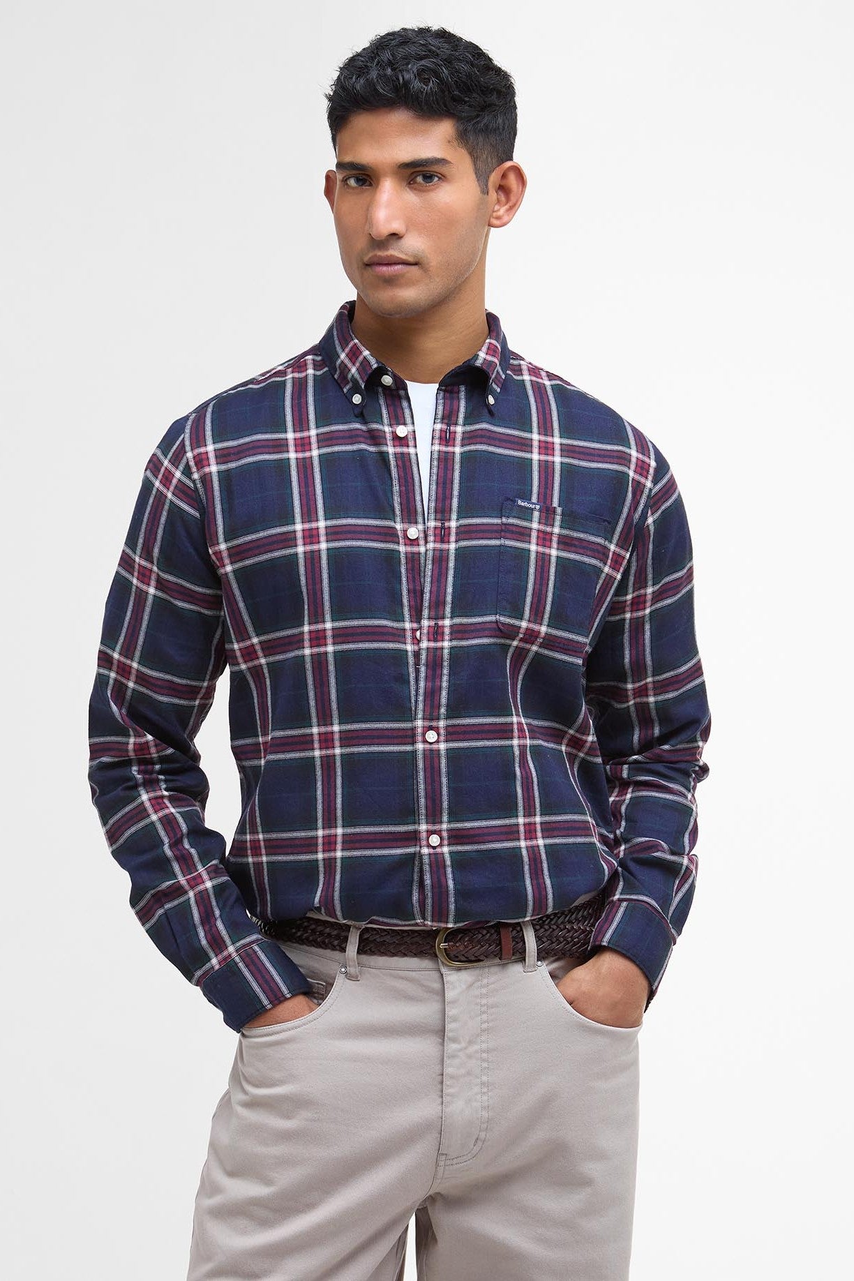 Barbour Crossfell Tailored Shirt MSH4995